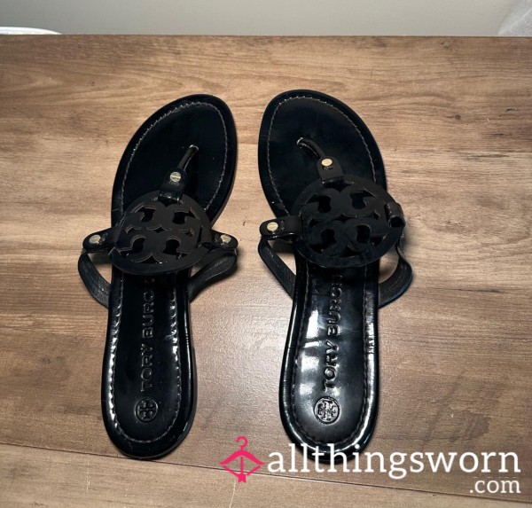 Tory Burch Sandals Well Worn
