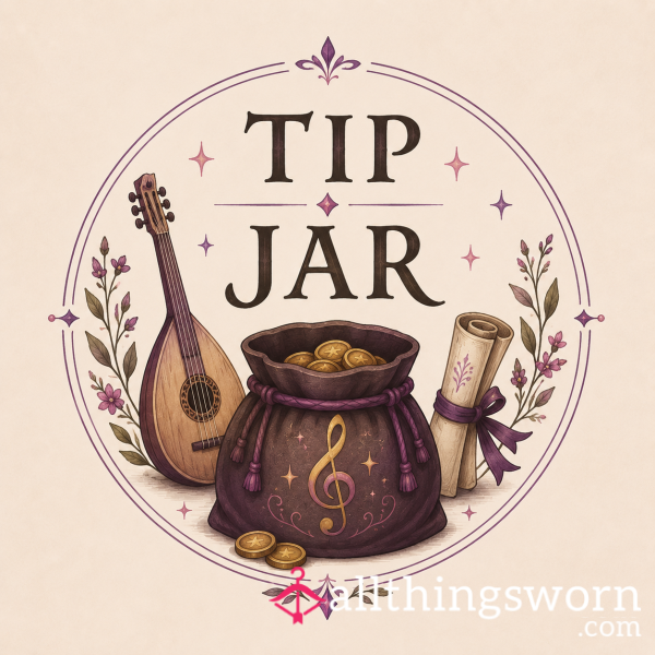 Toss A Coin To Your Bard // Tip Jar
