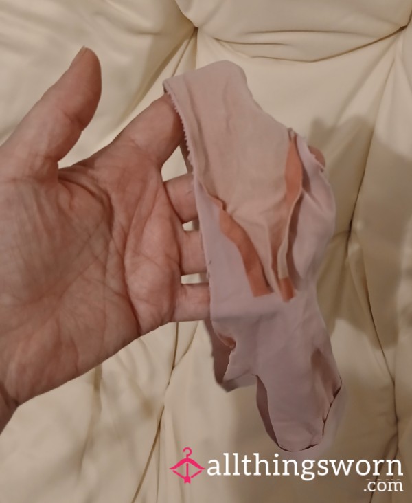 Totally Ruined Seamless Brazilian Panty - Size 12