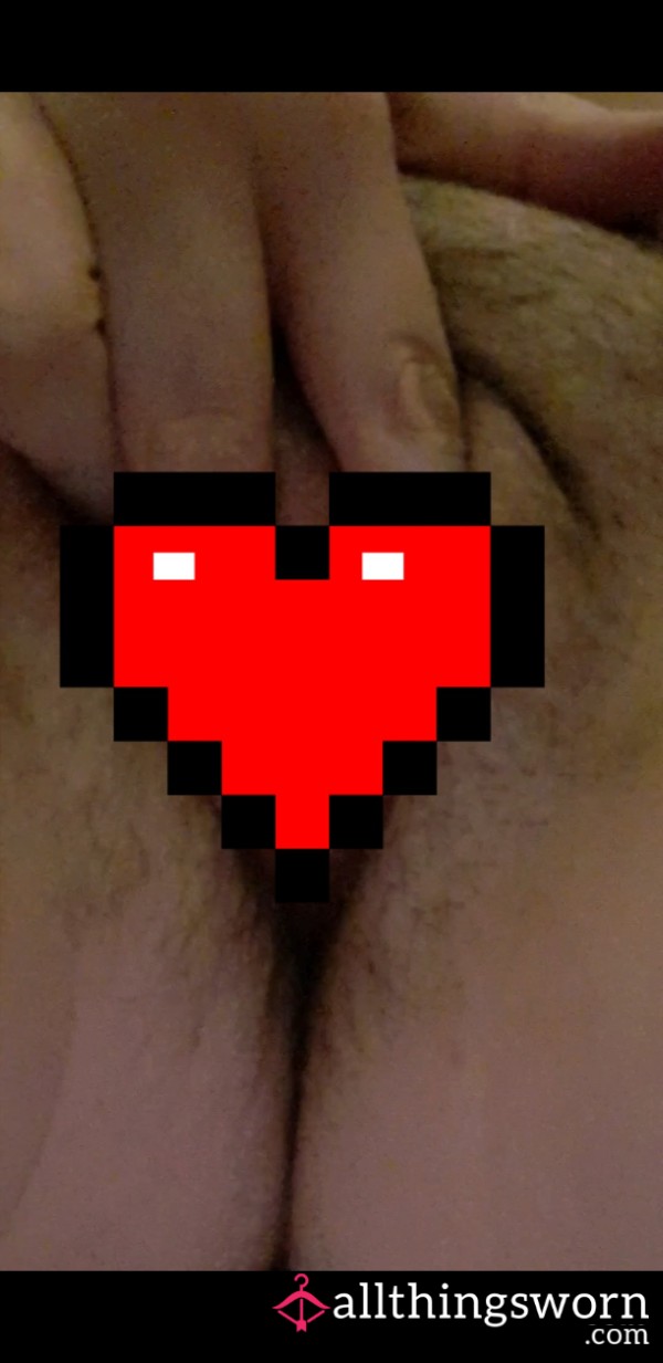 Touching My Wet Pu**y Close-Up