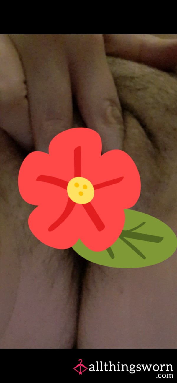 Touching My Wet Tight Lil Pu**y Close-Up