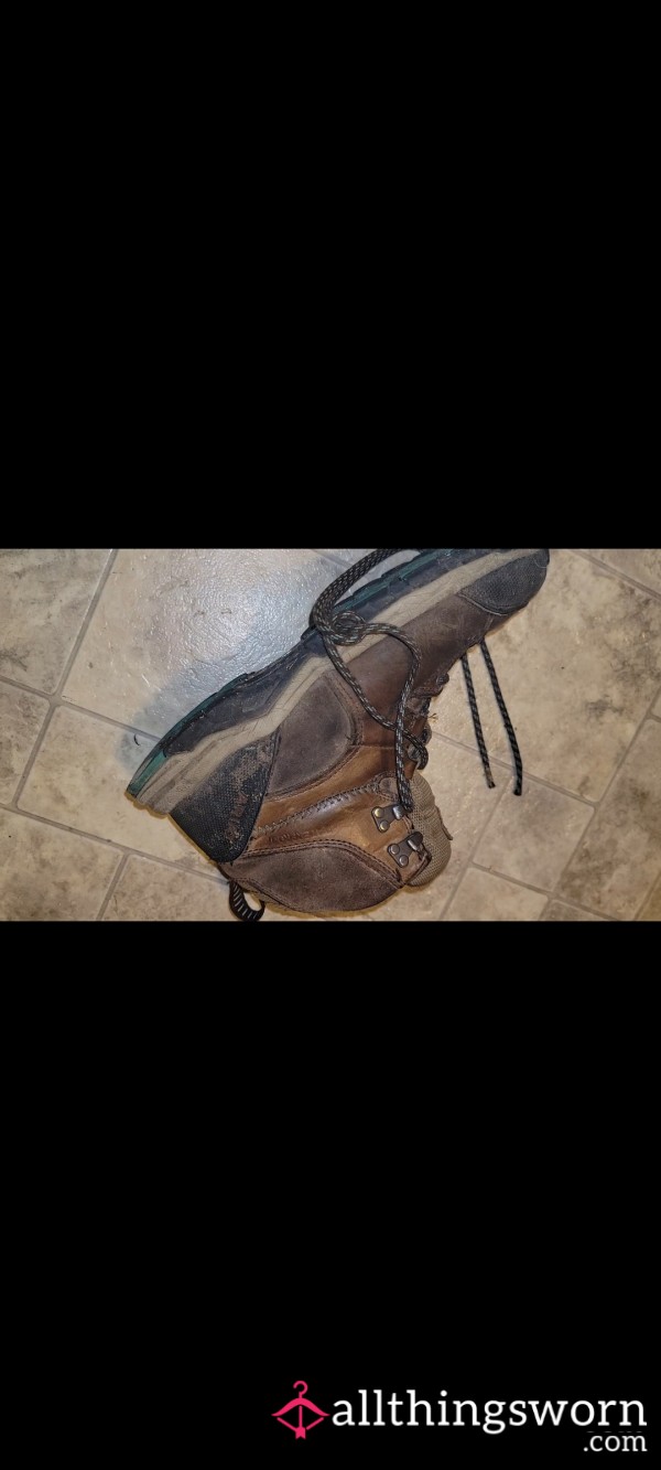 Tour Of My Old Dirty Hiking Boots