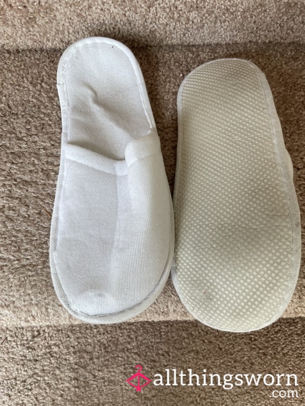 Toxic Bedroom Slippers.