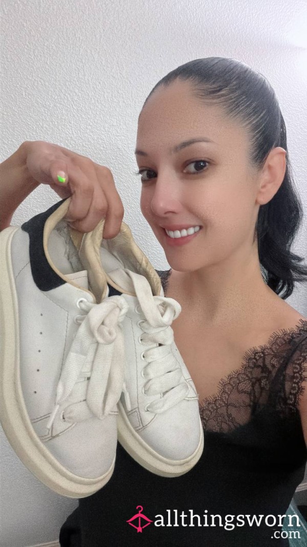 Sneaker Fuker Wanted To Fill My Sneakers With C*m