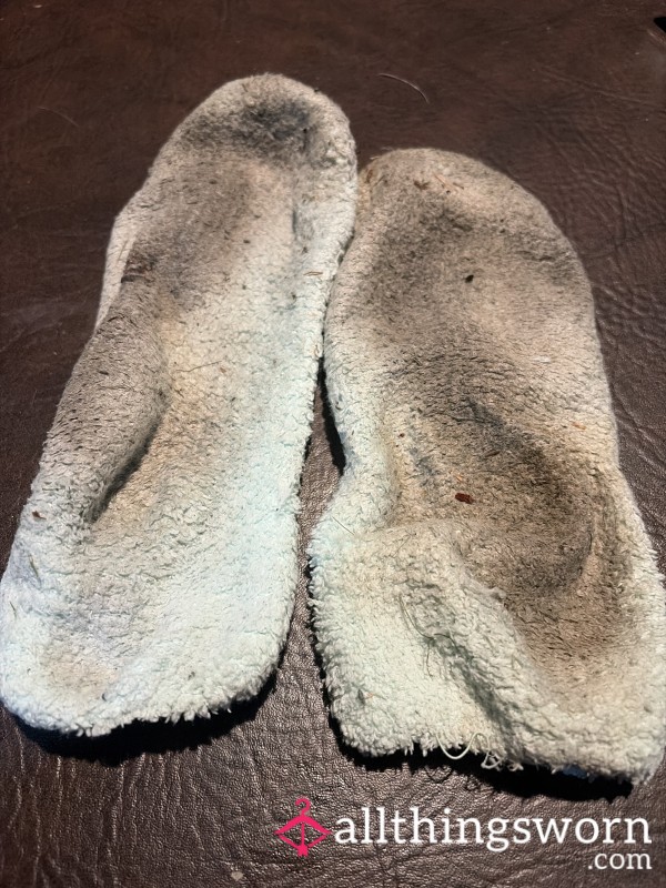 TOXIC Stinky Fuzzy Socks