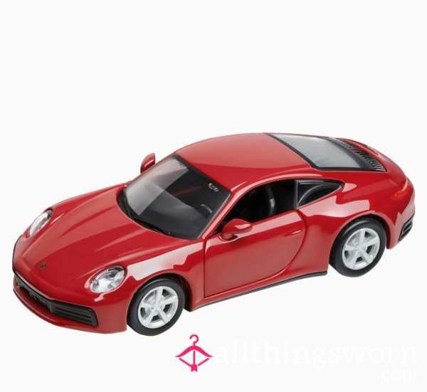 Toy Car Crush Video