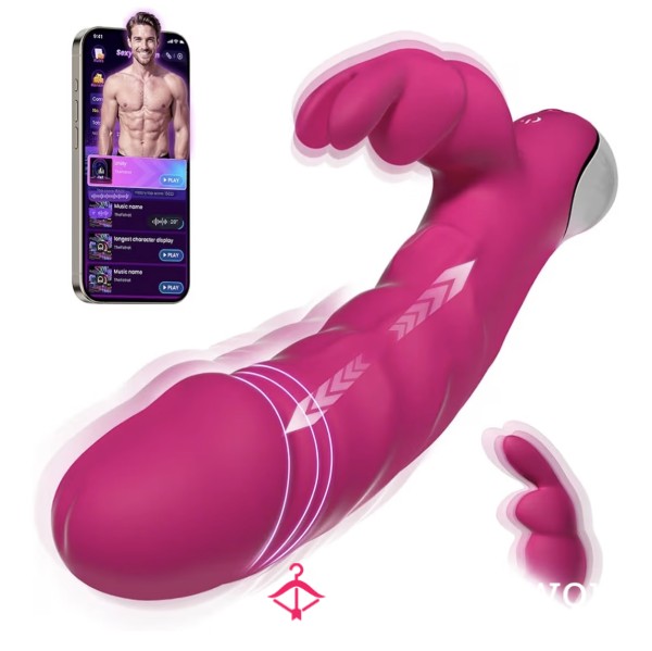 F**k I’m Horny 😈 Drive Me Wild Toy3