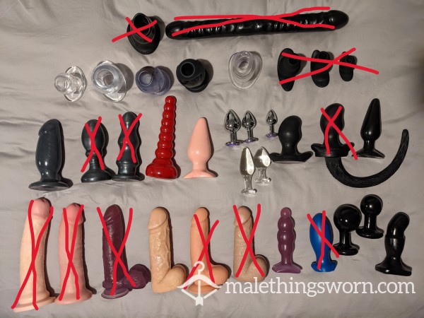 Toy Selection (Used) - Individual Or Multibuy MAKE ME AN OFFER