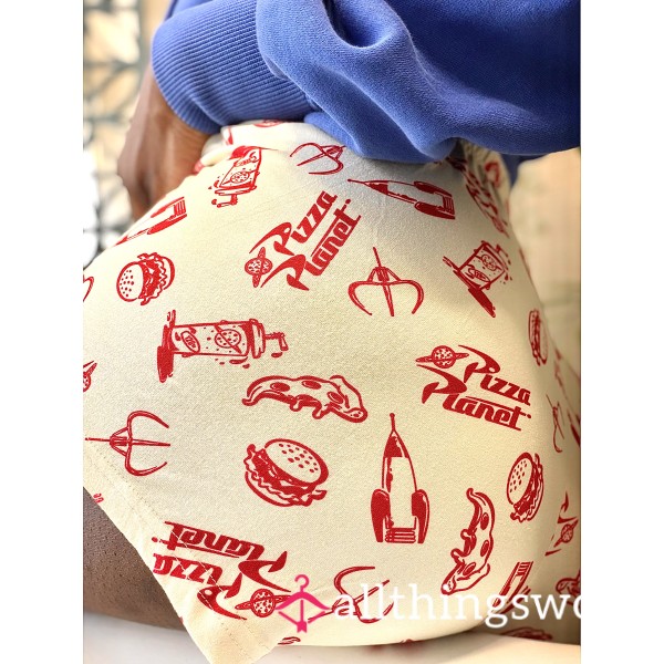 Toy Story 🧸🪁🪀 Sleep Shorts Pizza 🍕 Planet 🌎