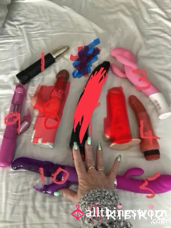 Toys £16 Each