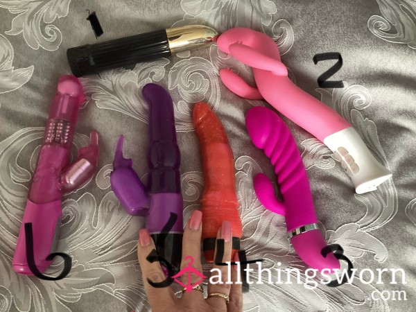 Toys £16 Each