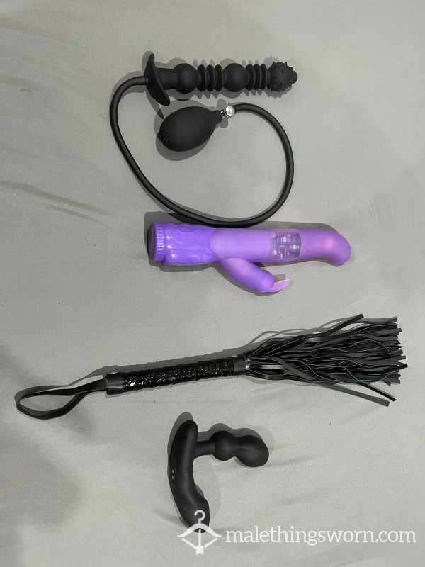 Toys For Use On Videos Or To Control