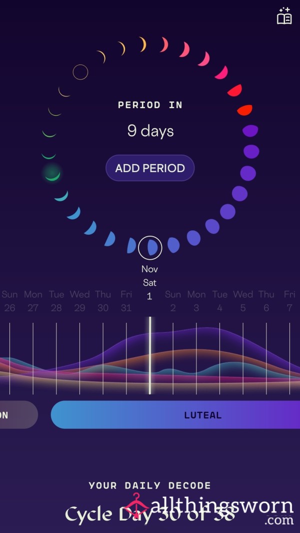 🌖Track My Cycle🌖