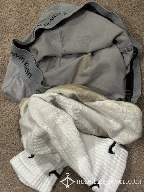 Sold - Tradie Boxers And Socks