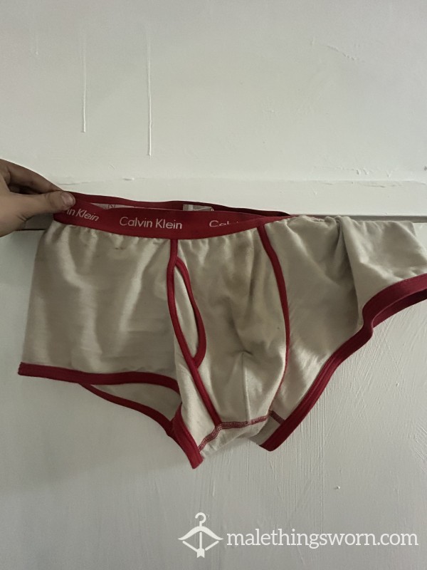 Tradie C*mmy Calvin’s Boxers 1 Week So Far