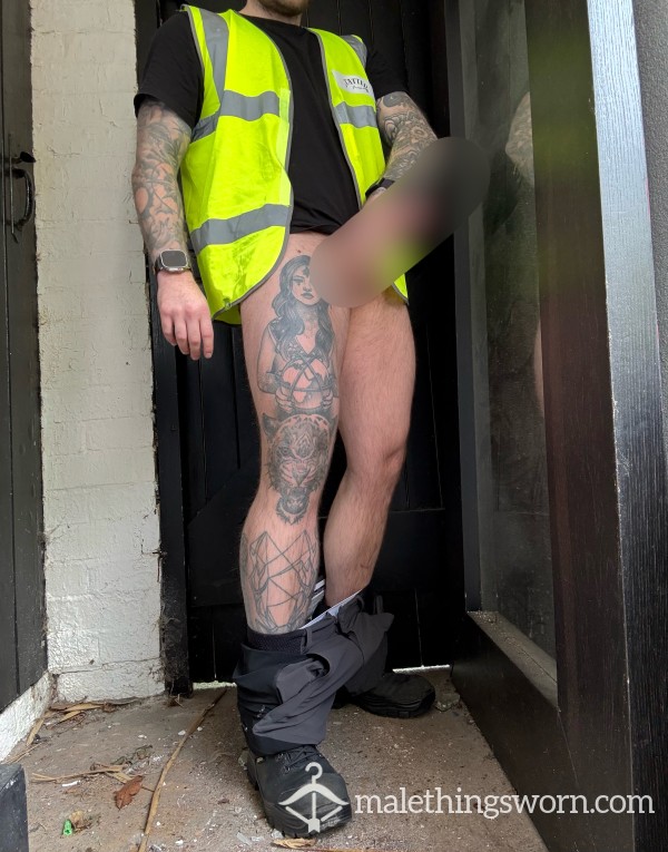 Tradie Shoot 🍆 🍑 🦵🏻