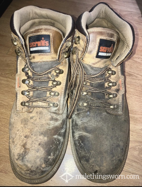 Tradie Steel Toe Cap Work Boots