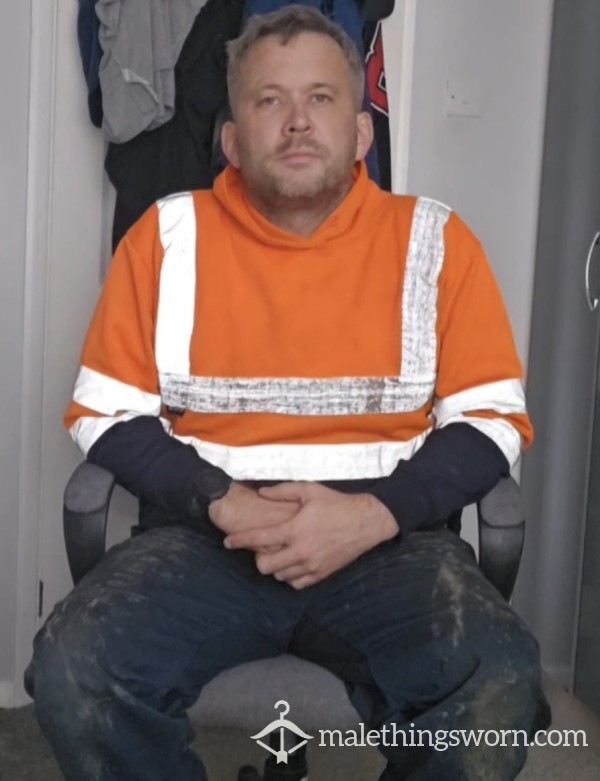 Tradie Strip, Jerk, C*mshot And Boot Worship