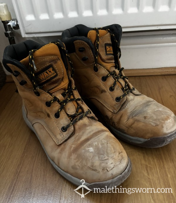 Tradie Work Boots Size 9