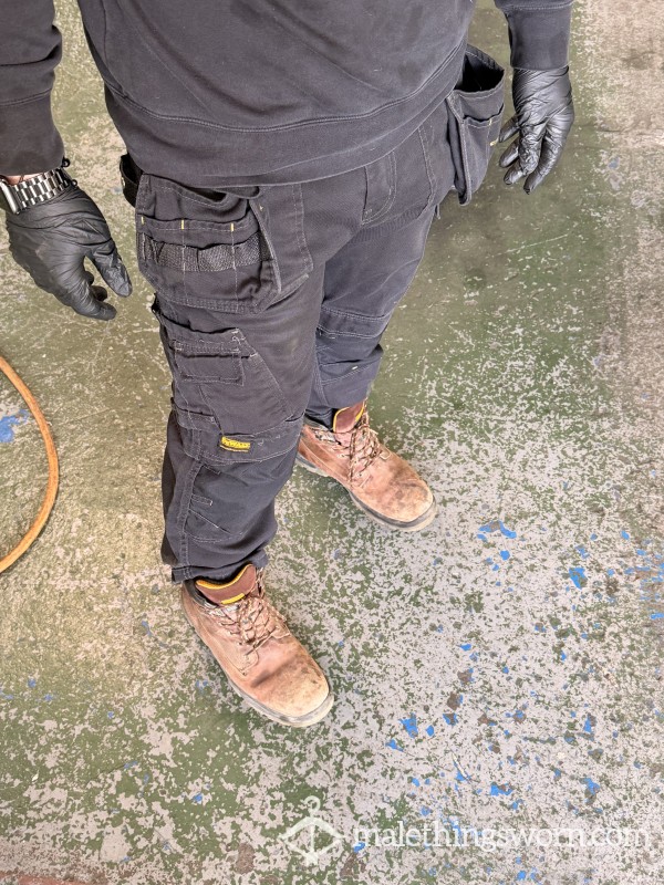 Tradie Dewalt Work Trousers 🥵😈💦 !SOLD!