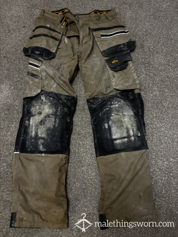 Tradie Work Trousers W34 L32