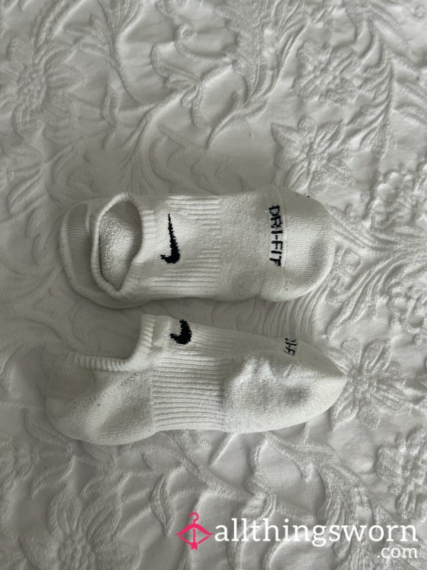 Trailer White Nike Socks