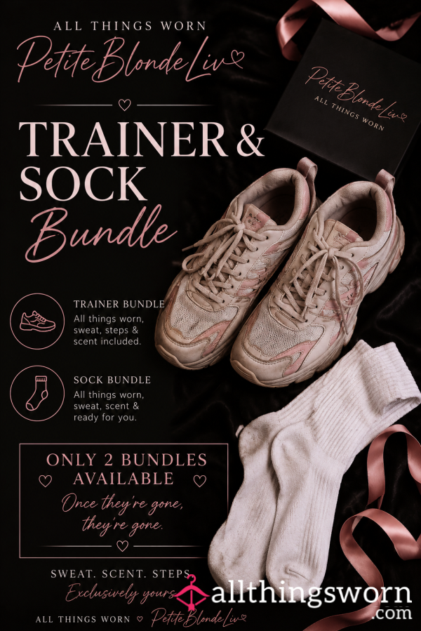 Trainer And Sock Bundle 👟🧦