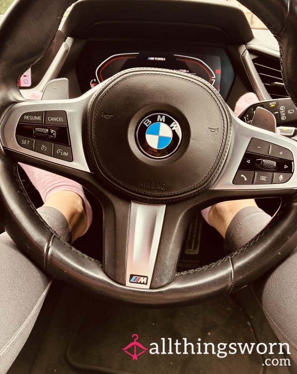 Trainer Car Dusting Socks