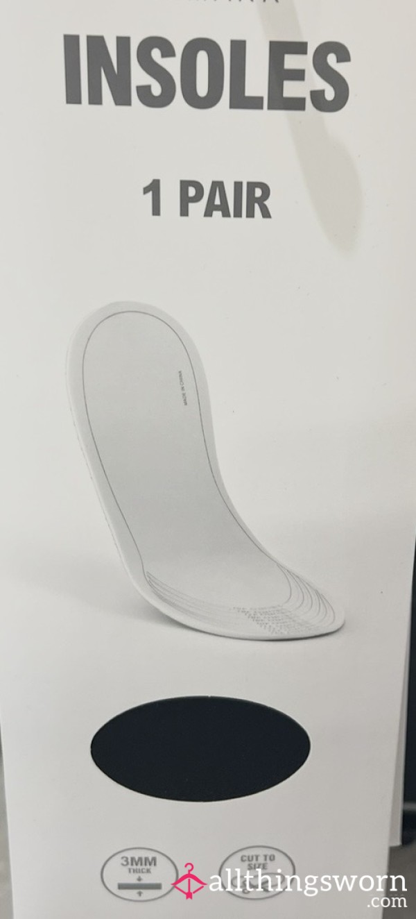 ✨ Trainer In Soles Worn For You ✨