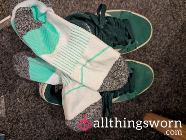 Trainer Socks.