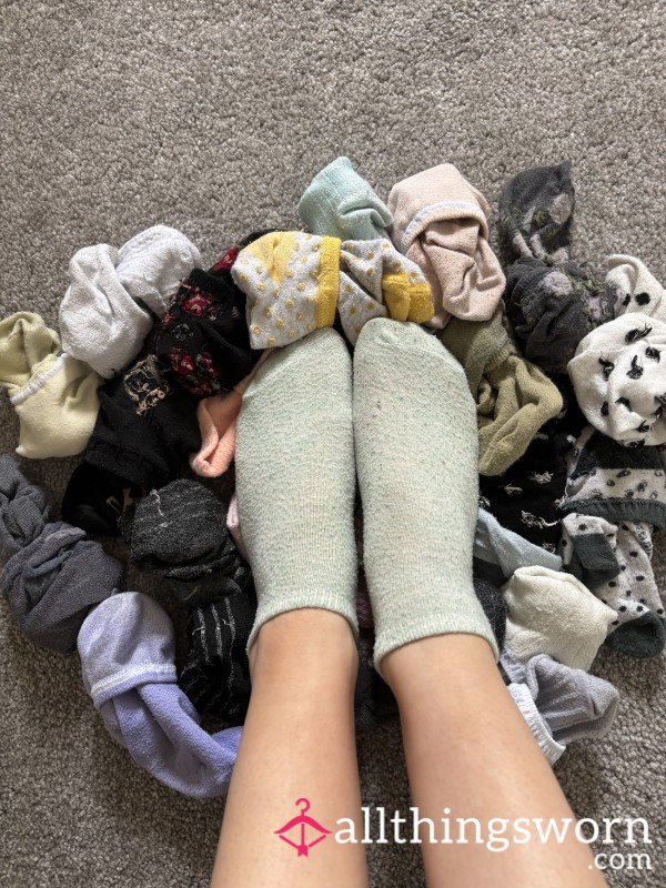 Trainer Socks!