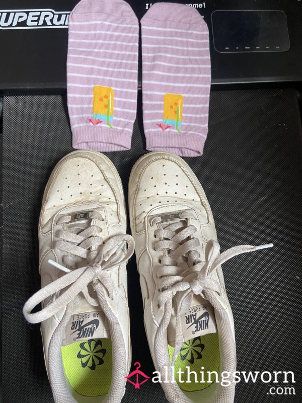 Trainer Socks