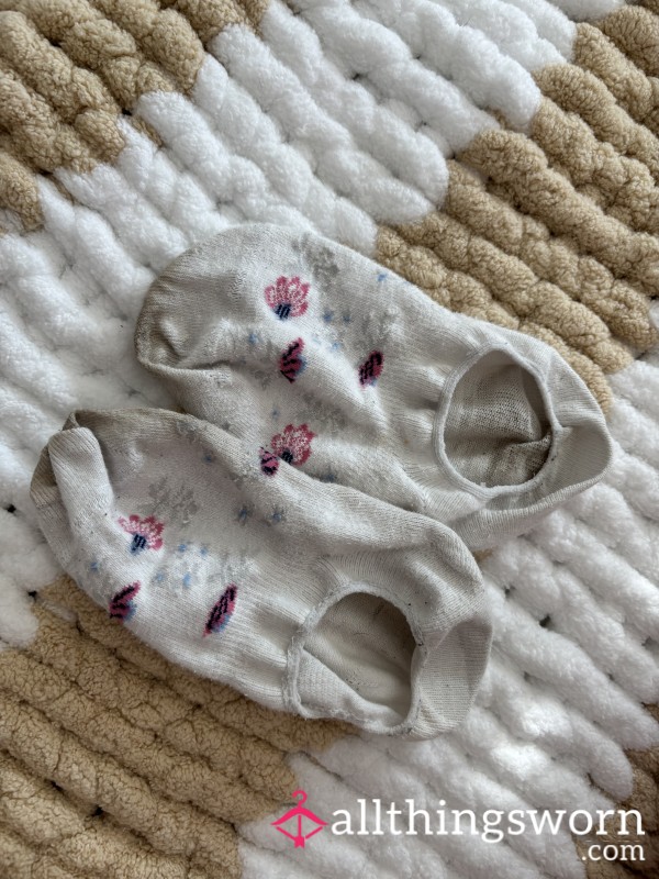 Trainer Socks - 24hr Wear Including A Sweaty Gym Session.