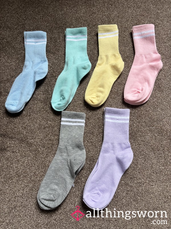 Trainer Socks, 24hr Wear