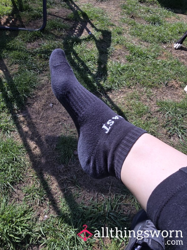Trainer Socks...