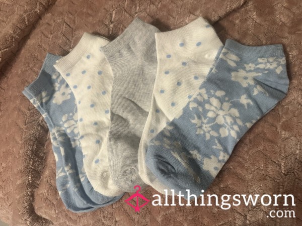 Trainer Socks - Pick Your Pair And Book Your Wear - 3 Days.
