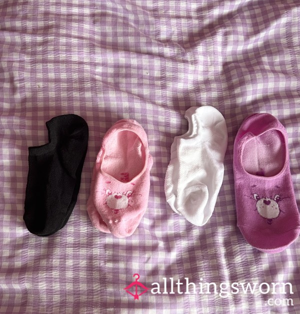 Trainer Socks - Pick You’re Wear🧦😜