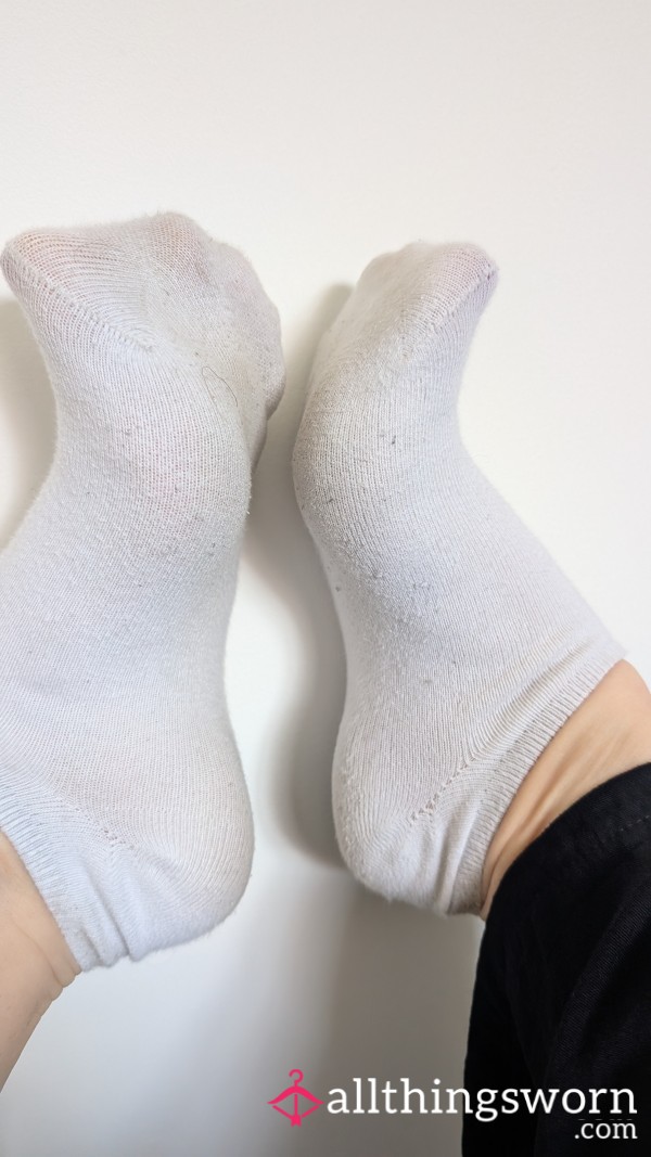 Trainer Socks Post 3 Hour Walk, Rest Of Day Too
