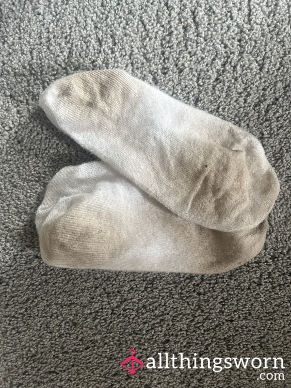 Trainer Socks (white-ish)