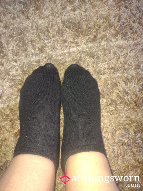 Trainer Socks, Will Be Worn All Day Today In Work.