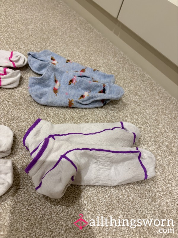 Trainer Socks - Worn