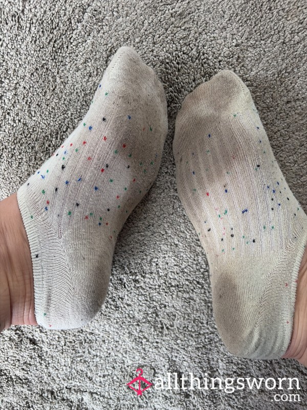 Trainer Socks Worn 24 Hours