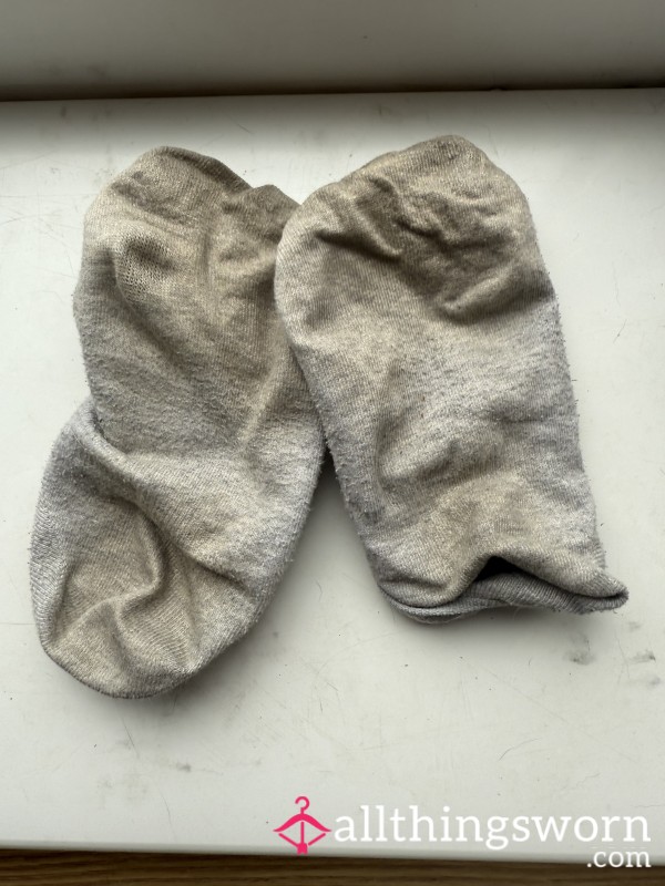 Trainer Socks Worn For 4 Days