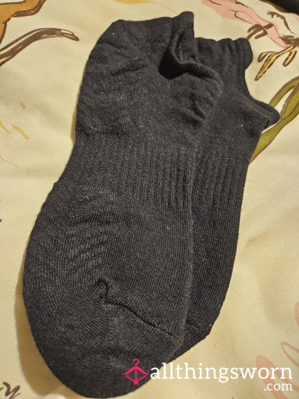 Trainer Socks Worn Just For You