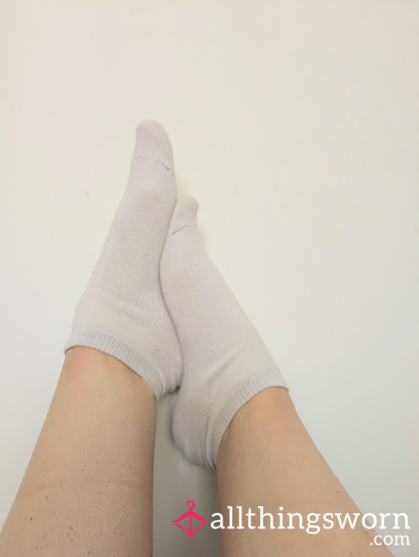 Trainer Socks, Worn