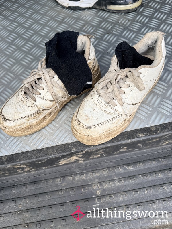 Trainers And Sock Bundle