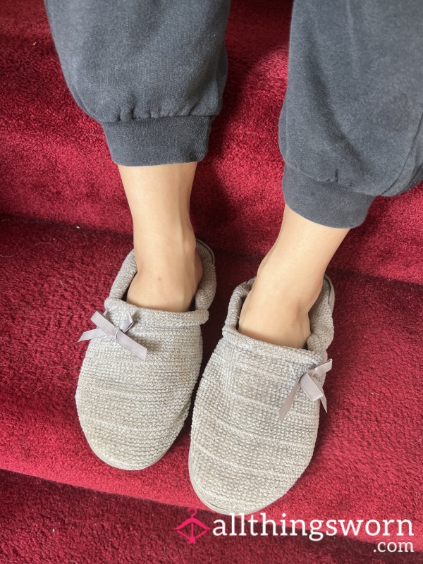 Dirty Slippers Used For Years