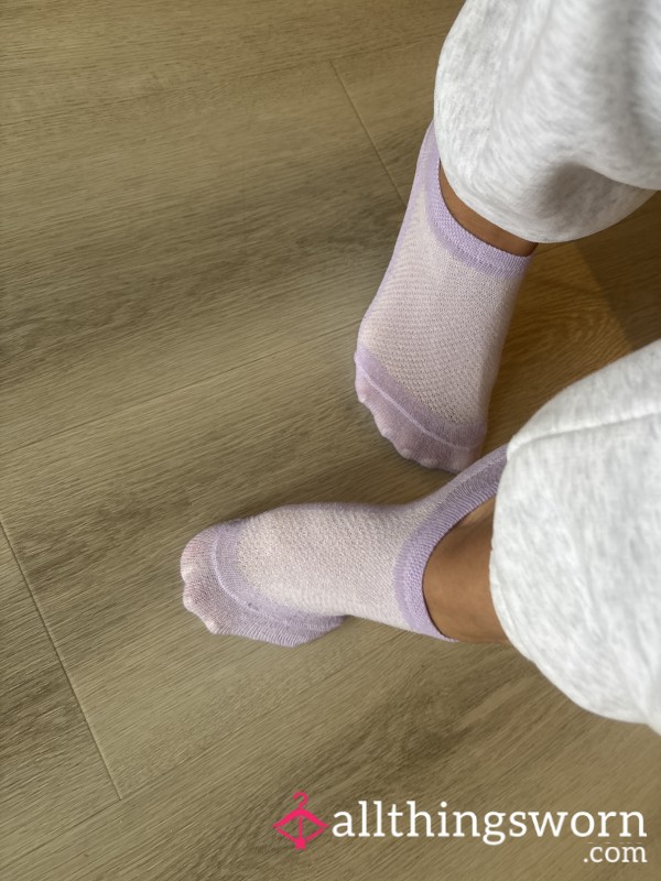 Trainers Socks Worn To The Gym 💜