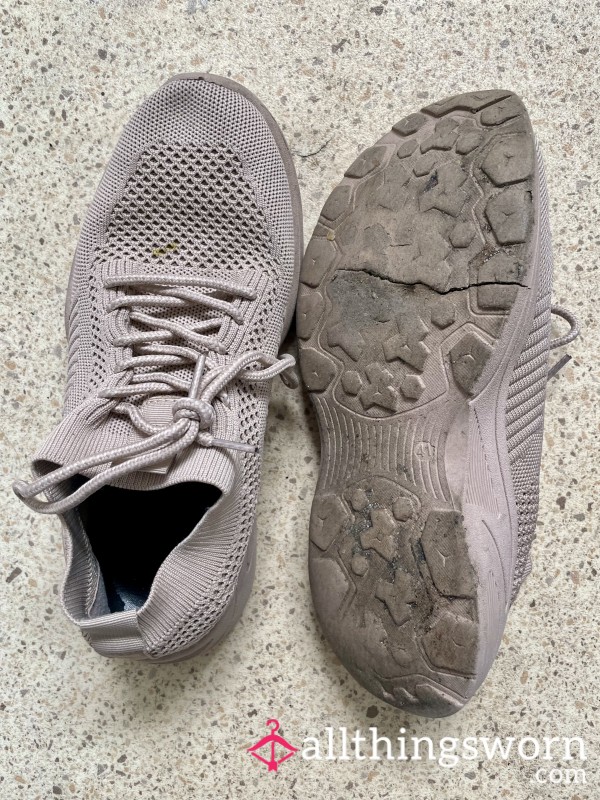 Trainers ~ VERY Worn And Dirty