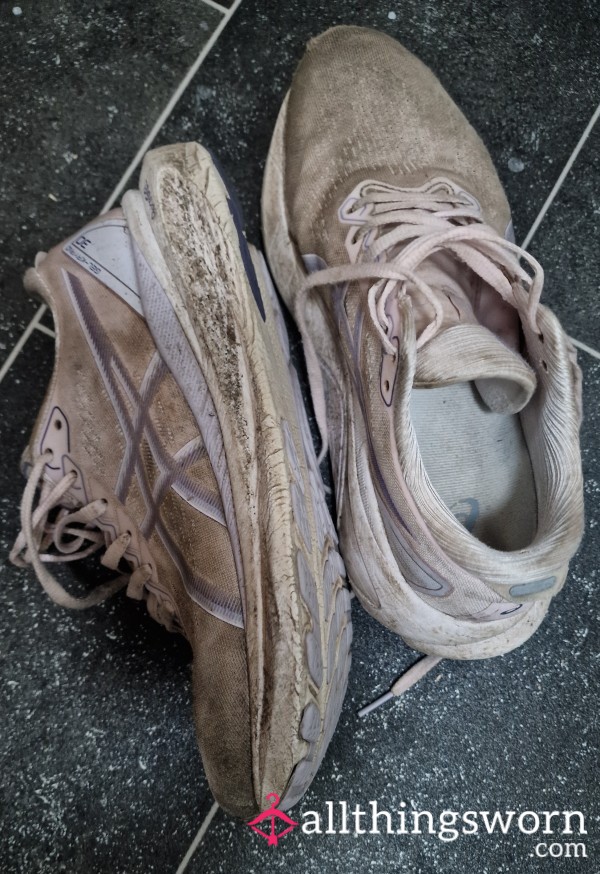 Trainers/sneakers Worn Every Day For The Last 6 Months